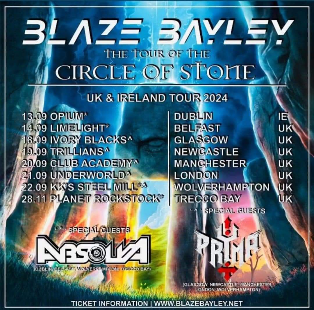 BLAZE TOUR 2024